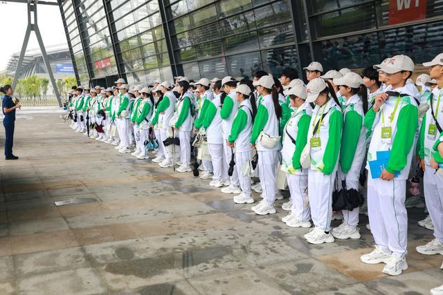 航空港消防救援支队组织国赛志愿者开展消防志愿服务专题培训(图1)