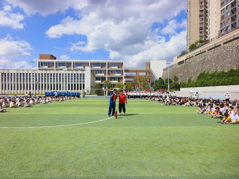 消防知识进社区传授居家“防火经”(图3)