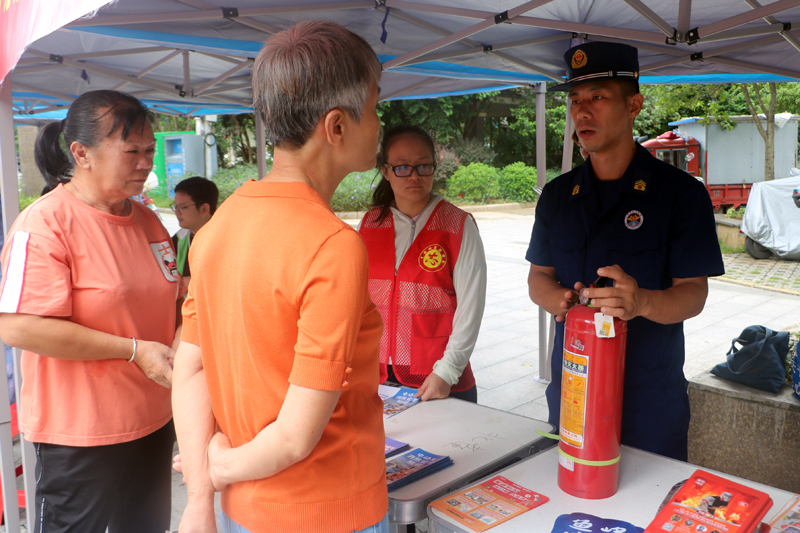 柳州鱼峰:关注消防产品安全共筑生命防护防线(图1)