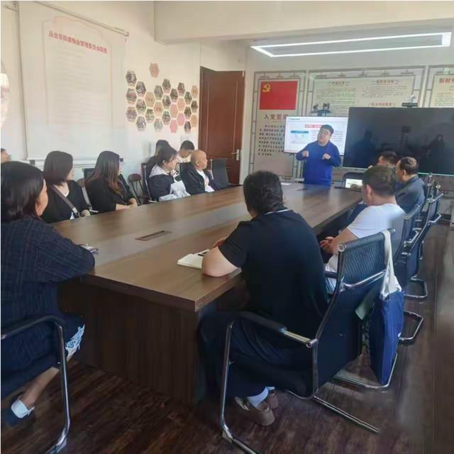 邯郸市丛台区丛东街道消防队开展消防安全科技知识科普活动(图1)