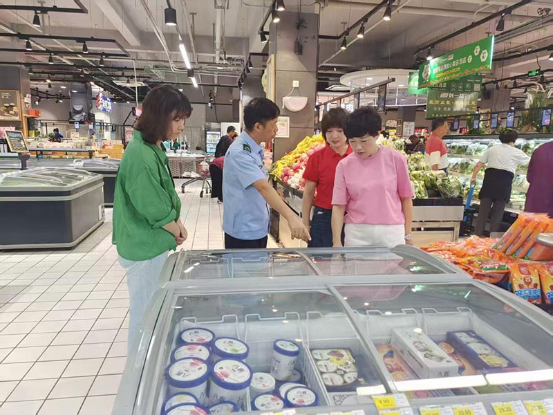 合肥蜀山区笔架山街道多举措开展“双节”前安全检查织密辖区安全防护网(图1)