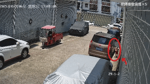 4岁男童玩打火机点楼道(图6)