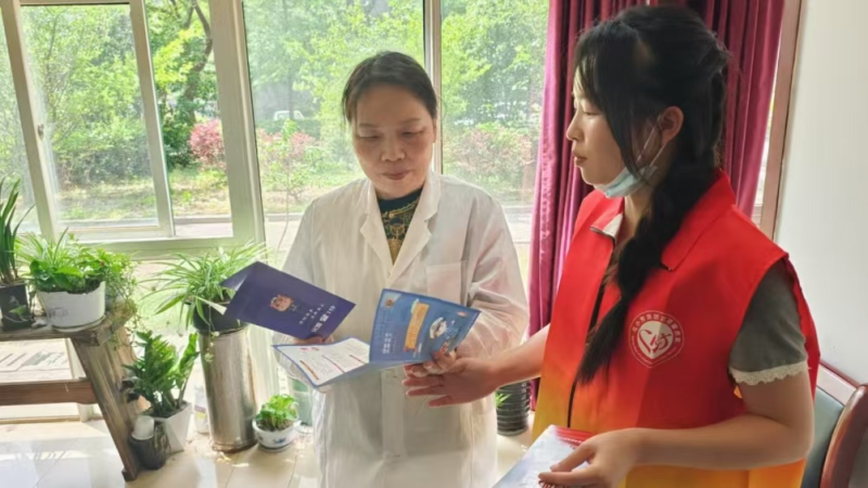 星空体育：消防培训进农村安全宣传筑防线(图1)