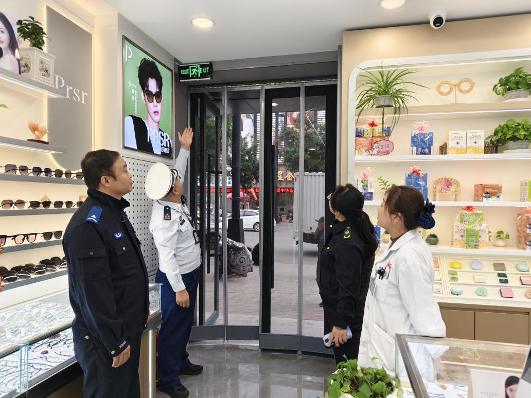 山西省广灵县多部门联合开展消防产品质量月专项执法行动(图1)