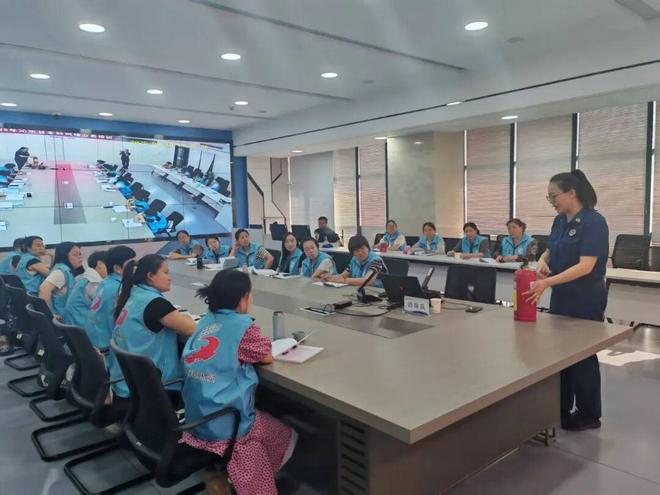 晋城：消防培训+入户宣传网格发力筑牢防火“第一道防线”(图1)