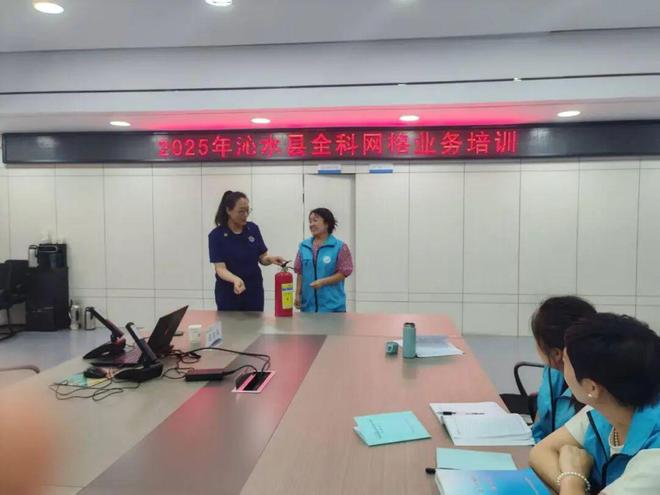 晋城：消防培训+入户宣传网格发力筑牢防火“第一道防线”(图2)