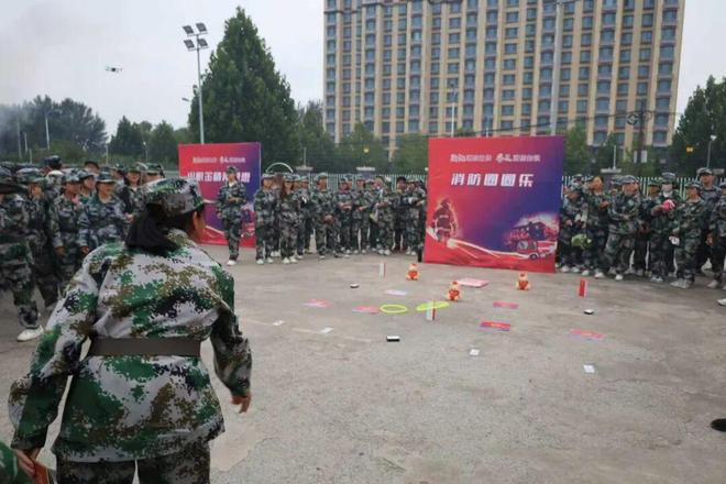 星空体育：长治消防：主官亲授！“沉浸式”消防课干货硬核超带感(图4)