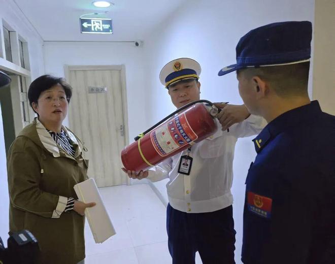 星空体育：长治消防：主官亲授！“沉浸式”消防课干货硬核超带感(图7)