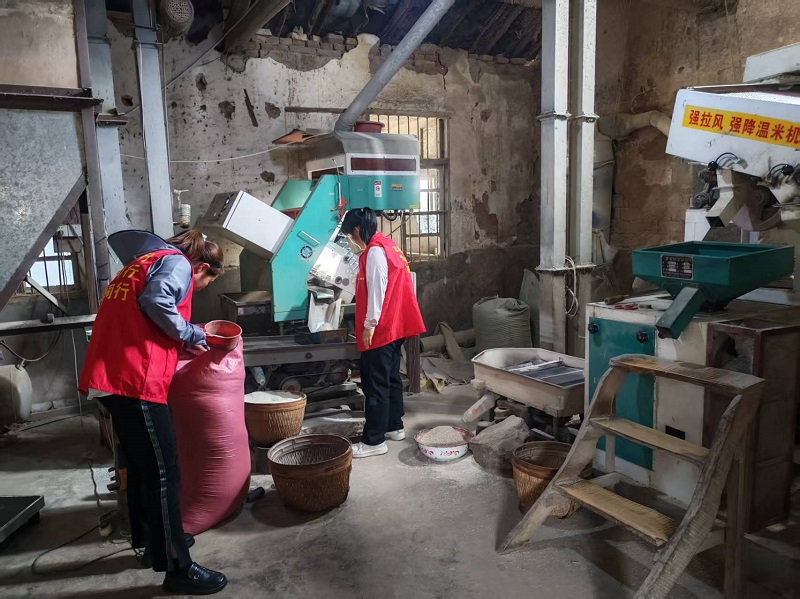 弋江区龙湖街道：严守“两节”安全关节前排查不放松(图4)