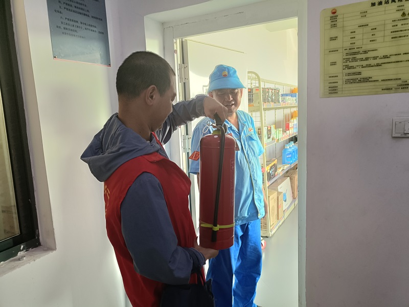 弋江区龙湖街道：严守“两节”安全关节前排查不放松(图3)