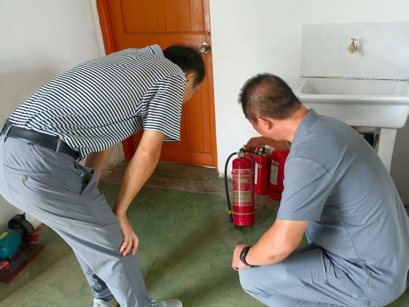 弋江区龙湖街道：严守“两节”安全关节前排查不放松(图2)