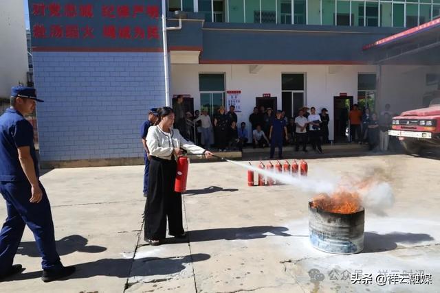 刘厂镇：消防“必修课”筑牢节日防火墙(图4)