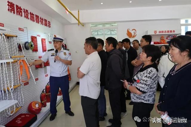 刘厂镇：消防“必修课”筑牢节日防火墙(图3)