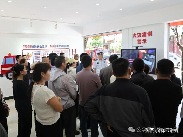 刘厂镇：消防“必修课”筑牢节日防火墙(图2)