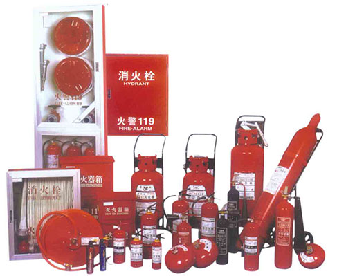 消防器材都有哪些（图解）(图1)