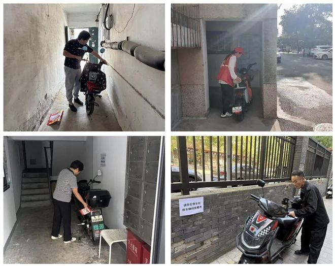 星空体育网站：双节保平安！石景山千名消防志愿者深入社区商铺筑防线(图4)