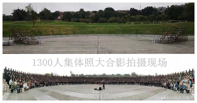 千人合影拍摄：详细的摄影技巧归纳（超实用）(图2)