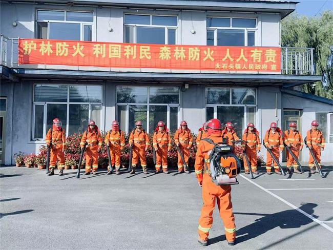 敦化市大石头镇开展森林防火灭火宣传筑牢森林安全“防火墙”(图1)