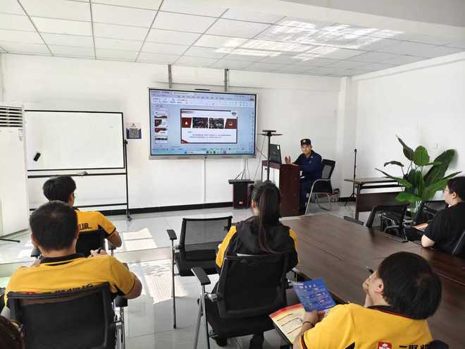 消防培训进物流防患未然保平安(图1)