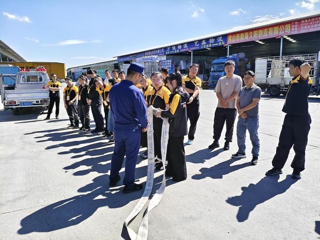 消防培训进物流防患未然保平安(图2)