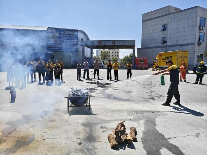 消防培训进物流防患未然保平安(图3)