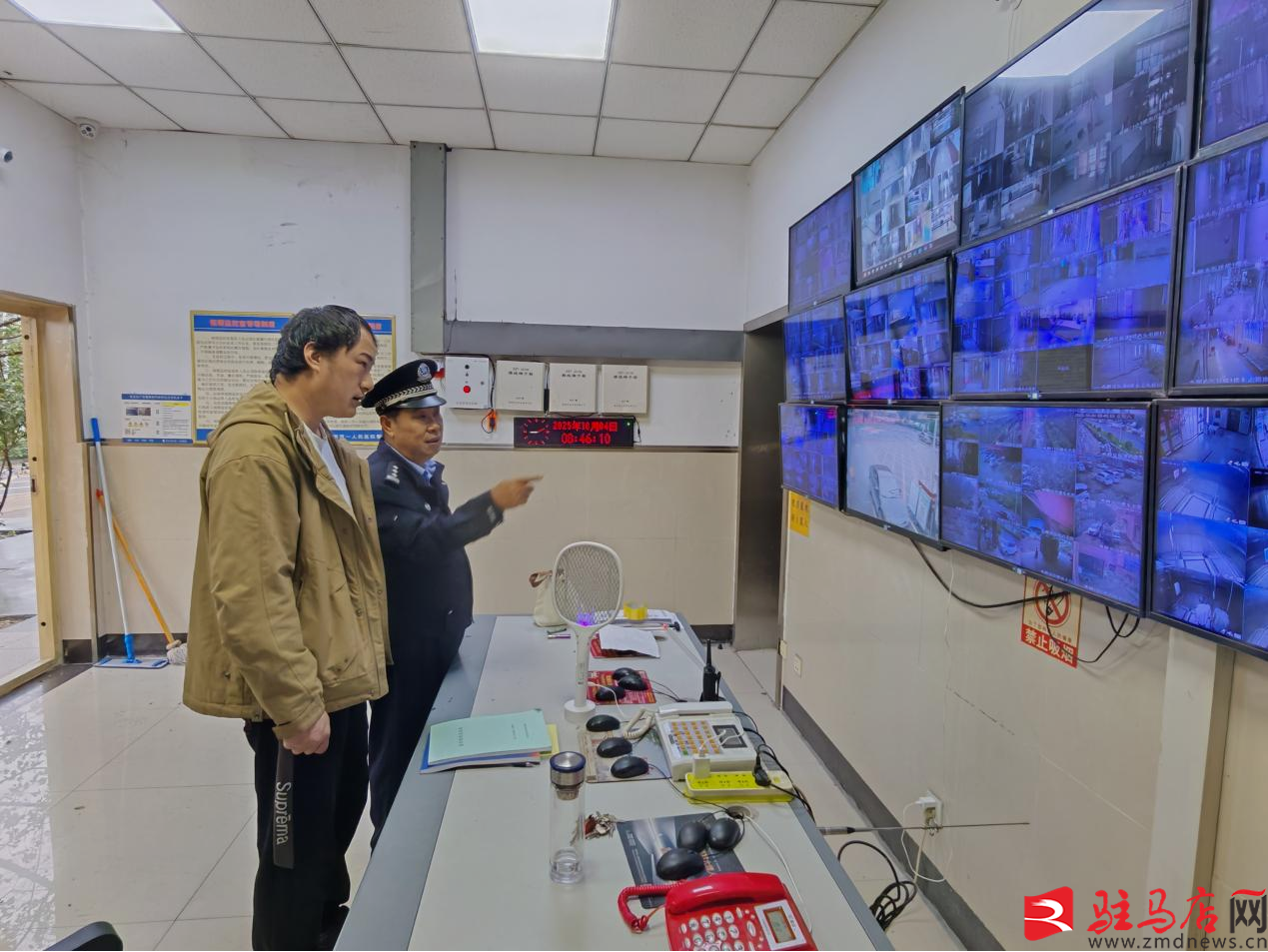 市公安局城乡一体化示范区分局：“警”盯医护领域筑牢安全屏障(图1)