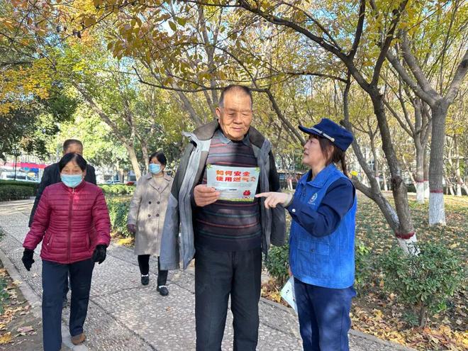 国际减灾日运城消防“零距离”科普防灾减灾知识(图2)