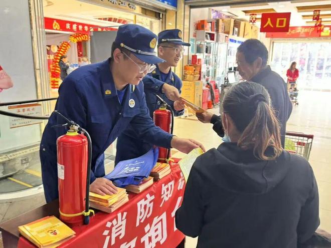 国际减灾日运城消防“零距离”科普防灾减灾知识(图7)