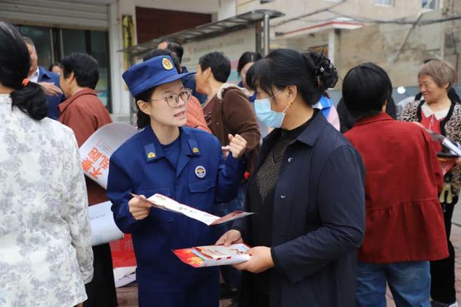 国际减灾日运城消防“零距离”科普防灾减灾知识(图4)