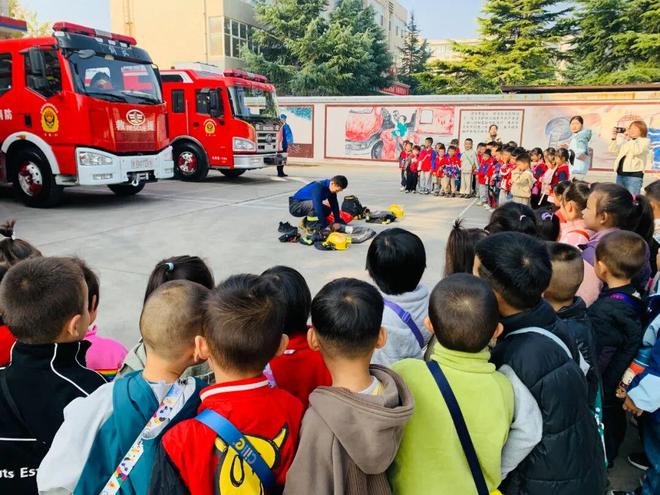 国际减灾日运城消防“零距离”科普防灾减灾知识(图6)