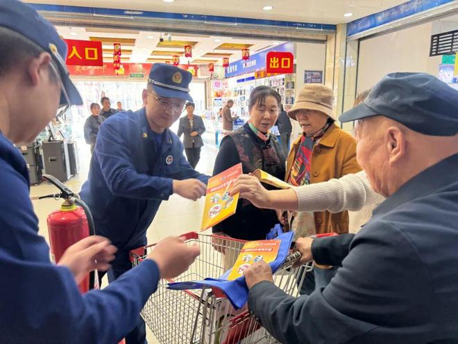 国际减灾日运城消防“零距离”科普防灾减灾知识(图8)