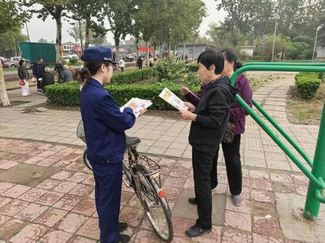 国际减灾日运城消防“零距离”科普防灾减灾知识(图12)