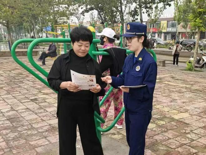 国际减灾日运城消防“零距离”科普防灾减灾知识(图11)