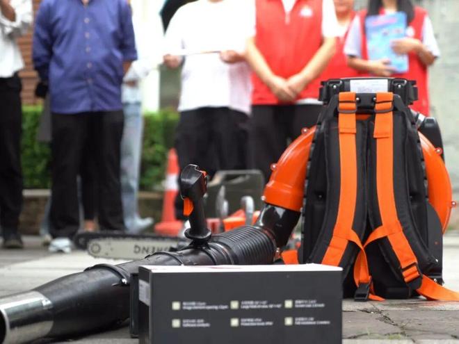 筑牢“家门口”的安全防线：峨眉山市消防救援大队将消防宣传融入基层治理末梢(图3)