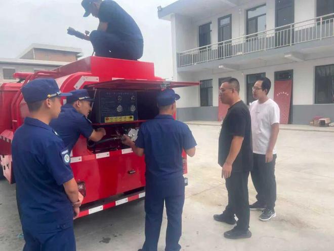 组织消防专题培训(图3)