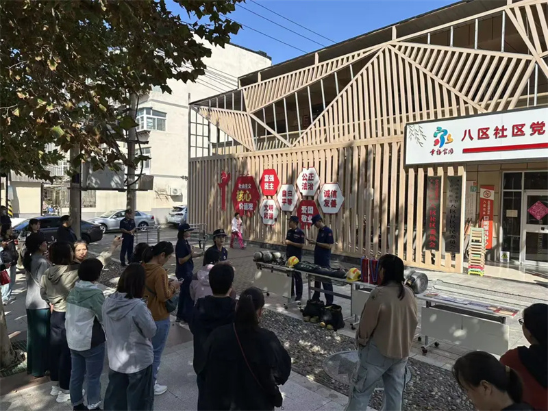 济南消防：消防夜话进社区点亮居民“安全灯”(图3)