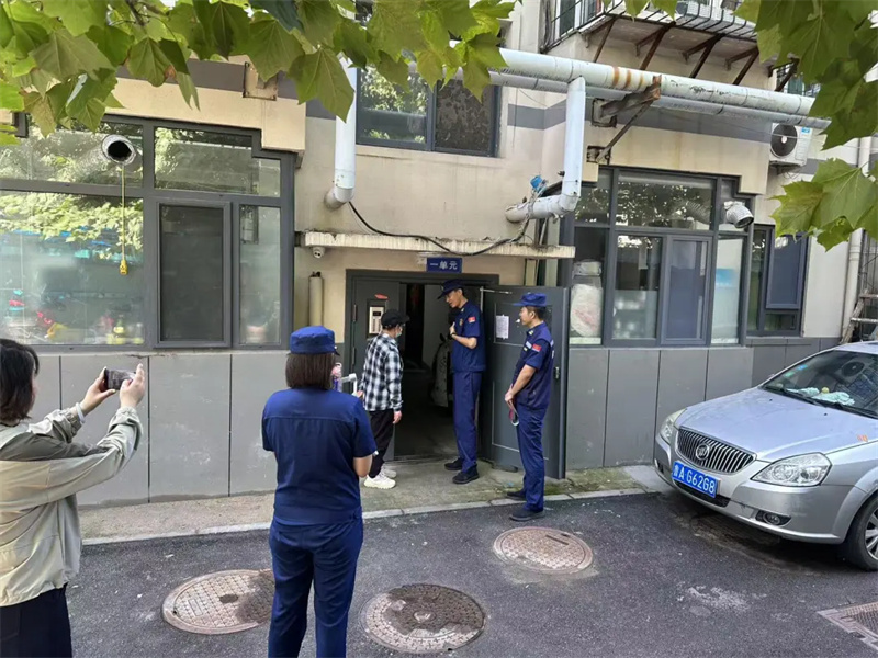 济南消防：消防夜话进社区点亮居民“安全灯”(图4)