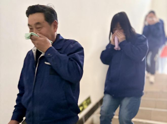 学练结合强技能消防演练筑防线(图2)