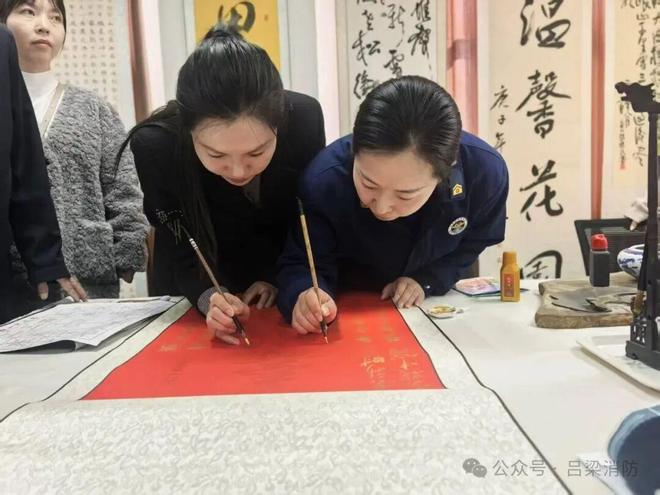 吕梁消防开展“九九”重阳节消防安全宣传活动(图2)