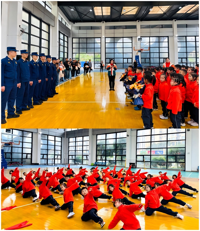 习水一小：把安全教育课堂搬到消防救援大队(图6)