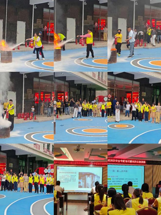 “练”就真本领筑牢“安全网”：濠江区残联联合区消防救援大队开展消防安全专题培训(图2)