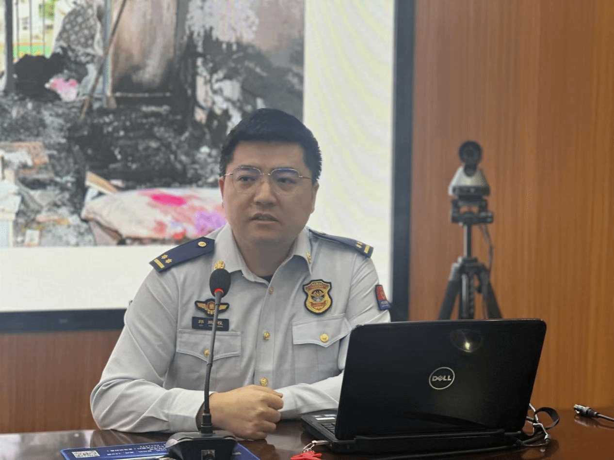 元谋县司法局开展2025年消防安全知识培训(图2)