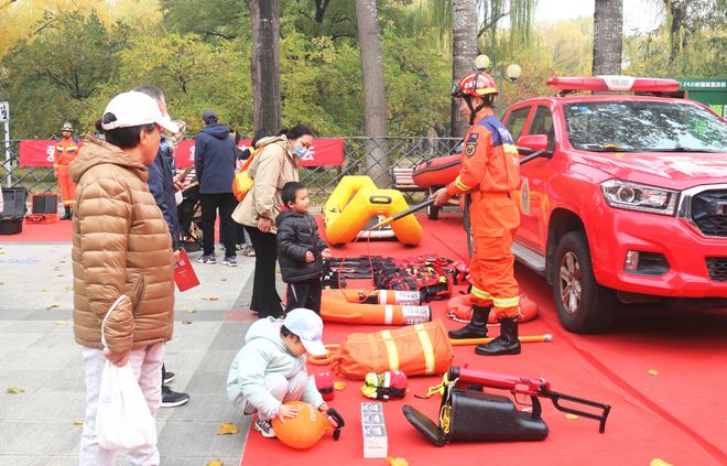 今天顺义区2025年119消防宣传月主会场活动启幕(图5)