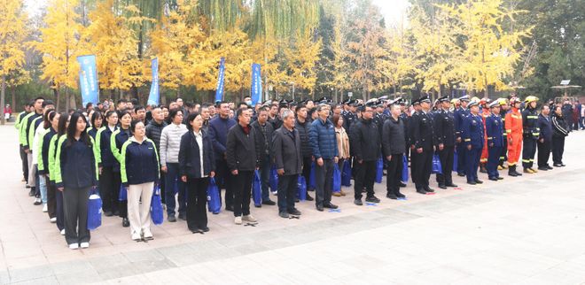 今天顺义区2025年119消防宣传月主会场活动启幕(图2)