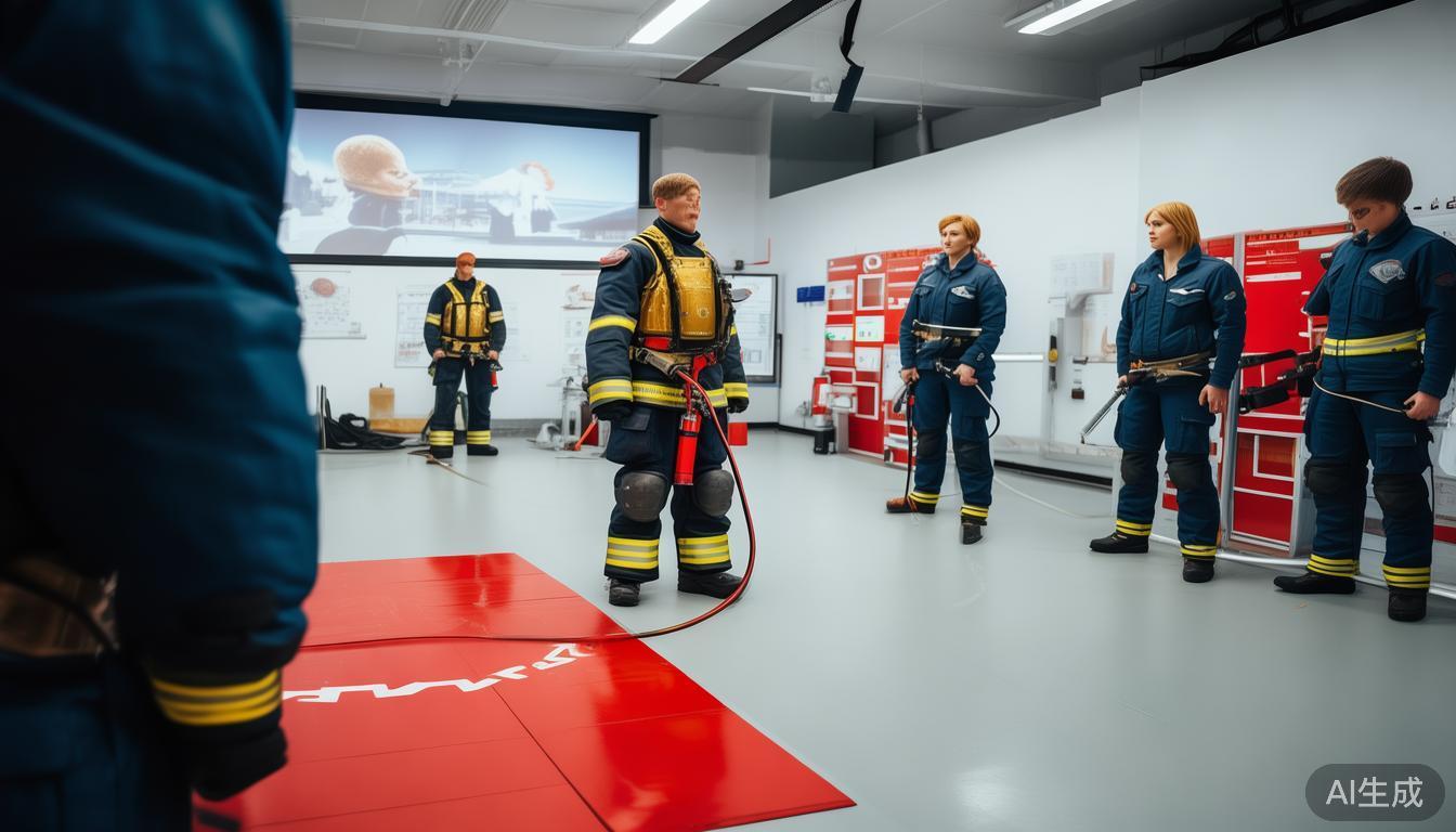 厨房油锅起火怎么办？改则县消防员亲身示范这些救命技能你必须掌握(图5)