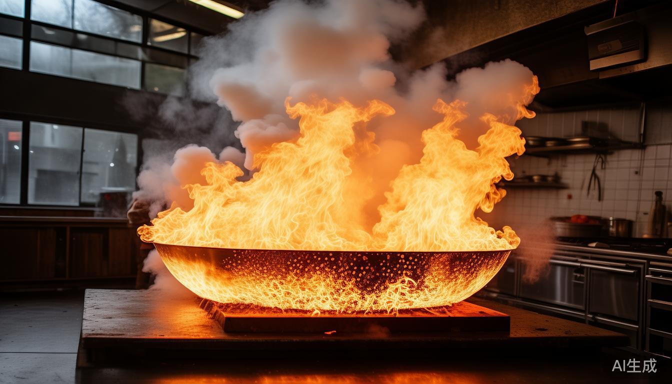 厨房油锅起火怎么办？改则县消防员亲身示范这些救命技能你必须掌握(图4)