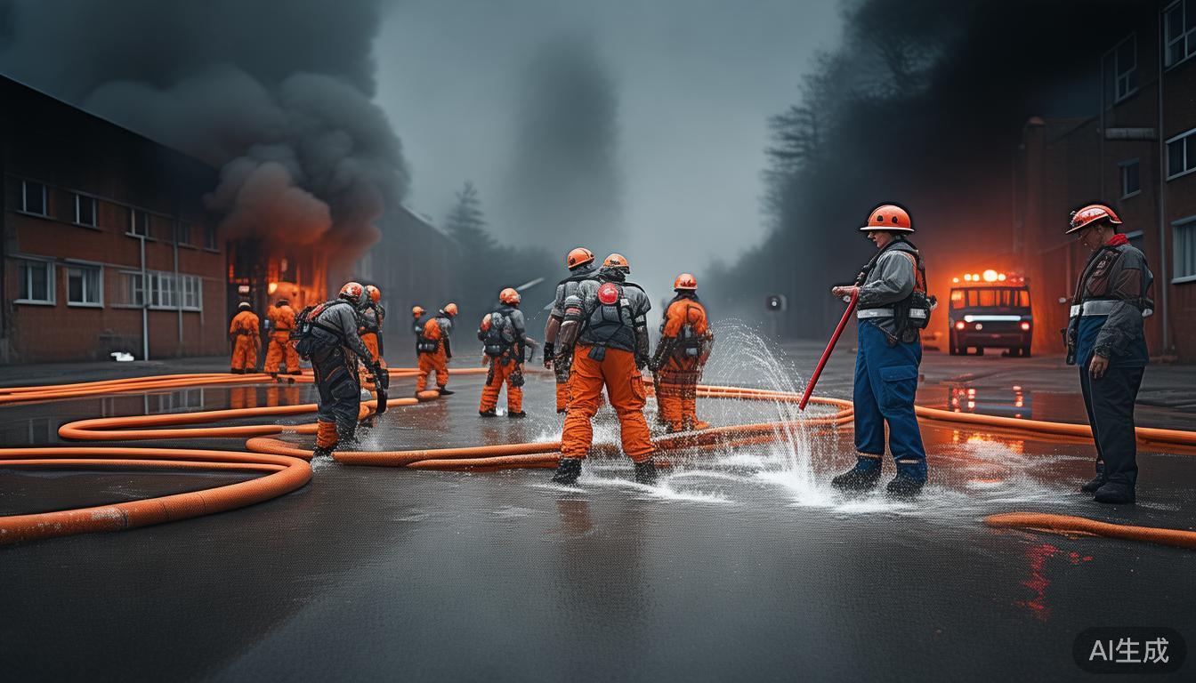 厨房油锅起火怎么办？改则县消防员亲身示范这些救命技能你必须掌握(图6)