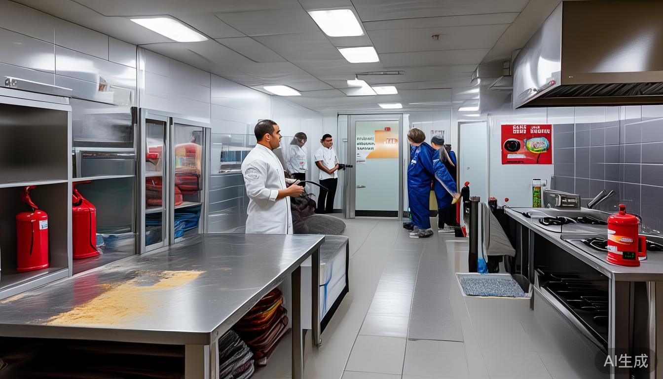 厨房油锅起火怎么办？改则县消防员亲身示范这些救命技能你必须掌握(图9)