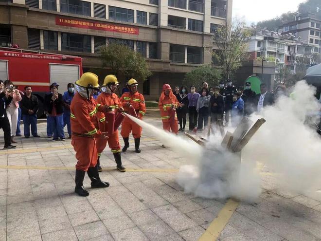 星空体育网站：佛山“119”宣传月来啦！这些好玩又实用的活动邀你一起守安全～(图7)