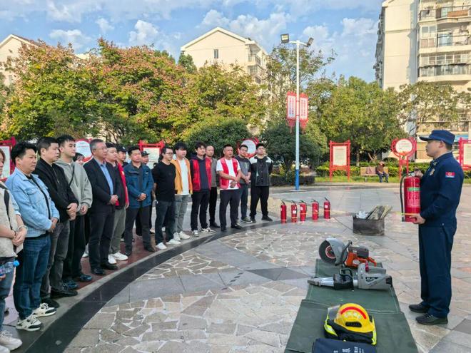 星空体育网站：消防安全进万家【04期】消防宣教落地生根安全意识深入人心(图1)